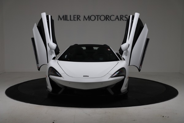 New 2020 McLaren 570S Spider Convertible for sale Sold at Maserati of Westport in Westport CT 06880 12