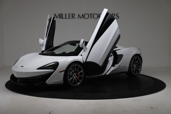 New 2020 McLaren 570S Spider Convertible for sale Sold at Maserati of Westport in Westport CT 06880 13