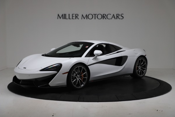 New 2020 McLaren 570S Spider Convertible for sale Sold at Maserati of Westport in Westport CT 06880 14