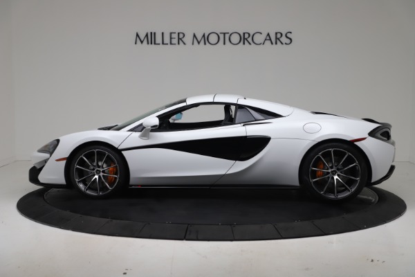New 2020 McLaren 570S Spider Convertible for sale Sold at Maserati of Westport in Westport CT 06880 15