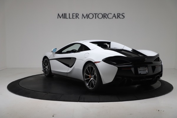 New 2020 McLaren 570S Spider Convertible for sale Sold at Maserati of Westport in Westport CT 06880 16