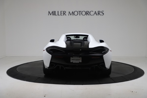 New 2020 McLaren 570S Spider Convertible for sale Sold at Maserati of Westport in Westport CT 06880 17