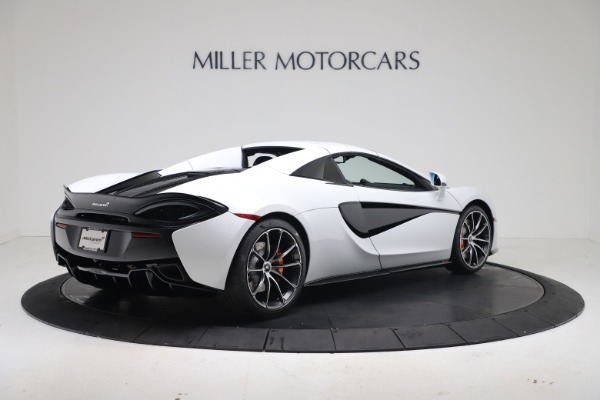 New 2020 McLaren 570S Spider Convertible for sale Sold at Maserati of Westport in Westport CT 06880 18