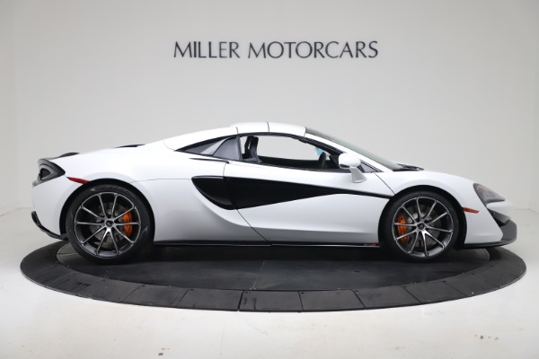 New 2020 McLaren 570S Spider Convertible for sale Sold at Maserati of Westport in Westport CT 06880 19