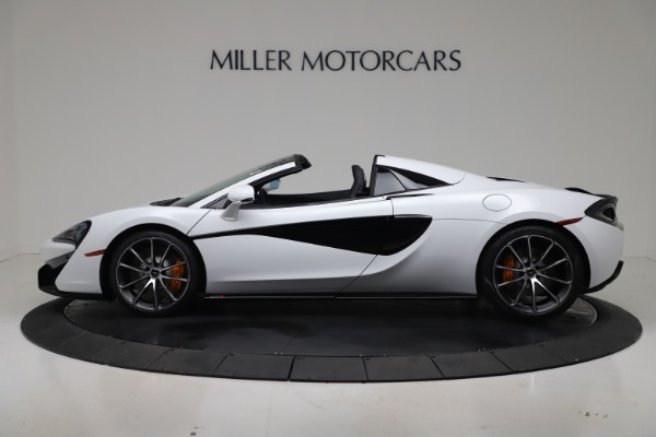 New 2020 McLaren 570S Spider Convertible for sale Sold at Maserati of Westport in Westport CT 06880 2