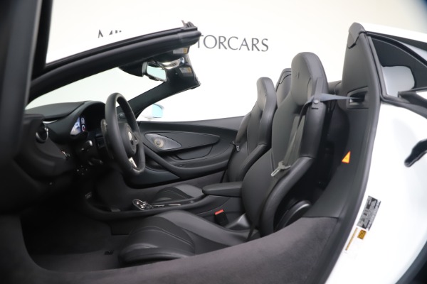 New 2020 McLaren 570S Spider Convertible for sale Sold at Maserati of Westport in Westport CT 06880 23