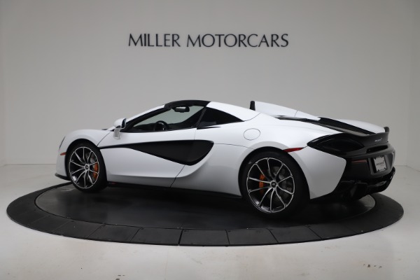 New 2020 McLaren 570S Spider Convertible for sale Sold at Maserati of Westport in Westport CT 06880 3