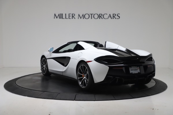 New 2020 McLaren 570S Spider Convertible for sale Sold at Maserati of Westport in Westport CT 06880 4