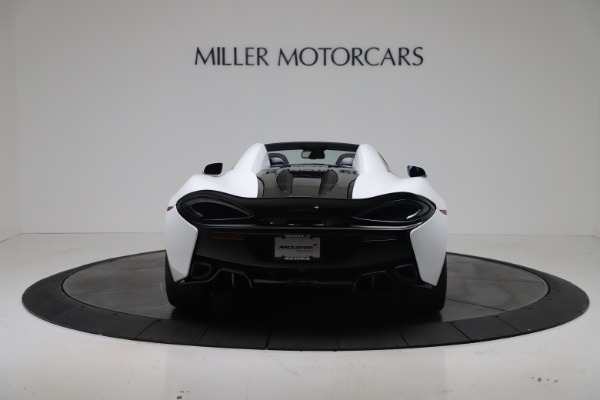 New 2020 McLaren 570S Spider Convertible for sale Sold at Maserati of Westport in Westport CT 06880 5