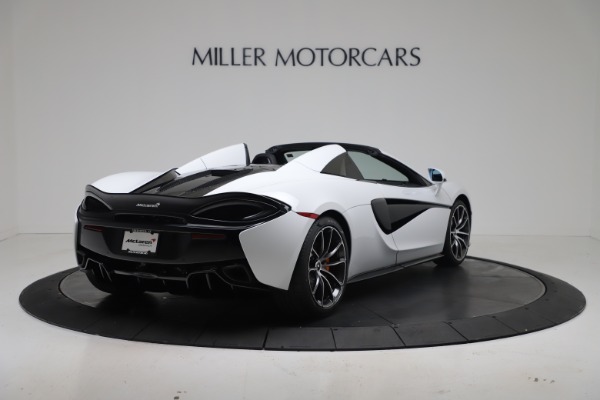 New 2020 McLaren 570S Spider Convertible for sale Sold at Maserati of Westport in Westport CT 06880 6