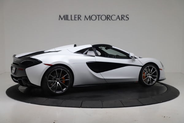 New 2020 McLaren 570S Spider Convertible for sale Sold at Maserati of Westport in Westport CT 06880 7