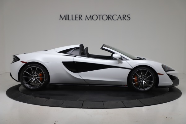 New 2020 McLaren 570S Spider Convertible for sale Sold at Maserati of Westport in Westport CT 06880 8
