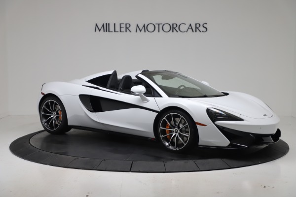 New 2020 McLaren 570S Spider Convertible for sale Sold at Maserati of Westport in Westport CT 06880 9