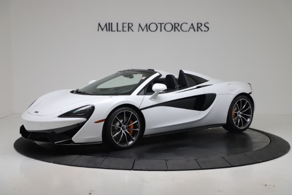 New 2020 McLaren 570S Spider Convertible for sale Sold at Maserati of Westport in Westport CT 06880 1