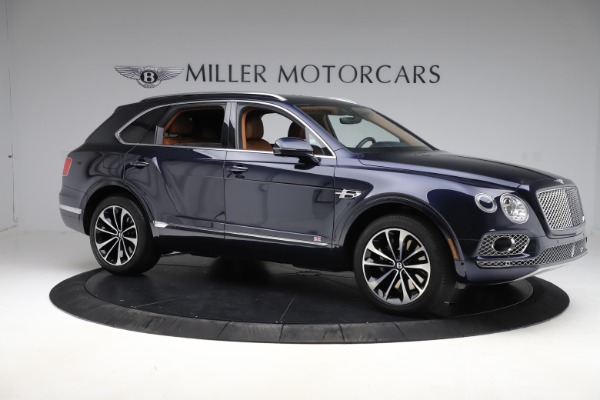 Used 2017 Bentley Bentayga W12 for sale Sold at Maserati of Westport in Westport CT 06880 10