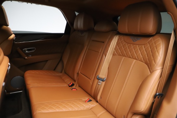 Used 2017 Bentley Bentayga W12 for sale Sold at Maserati of Westport in Westport CT 06880 23