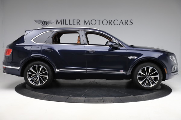 Used 2017 Bentley Bentayga W12 for sale Sold at Maserati of Westport in Westport CT 06880 9