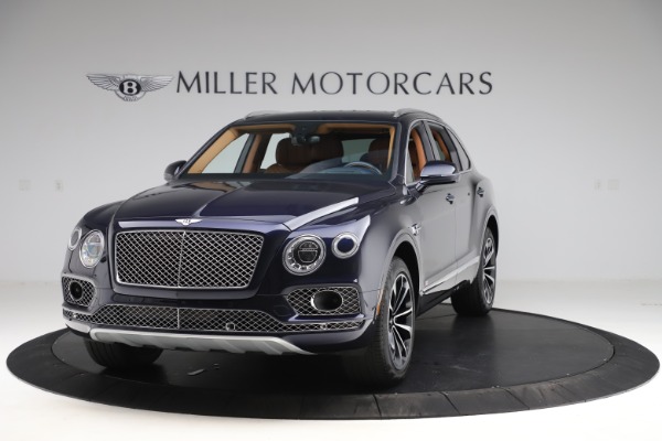 Used 2017 Bentley Bentayga W12 for sale Sold at Maserati of Westport in Westport CT 06880 1