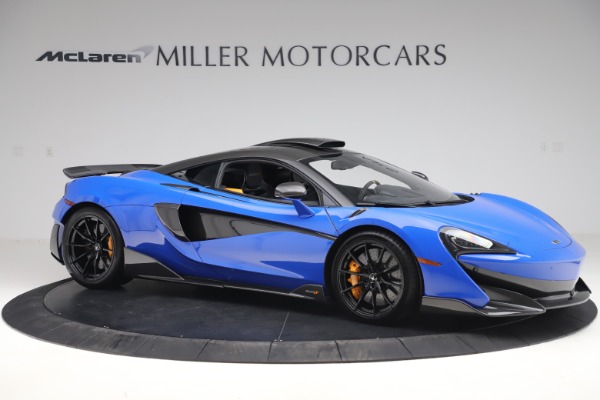 Used 2019 McLaren 600LT for sale Sold at Maserati of Westport in Westport CT 06880 10