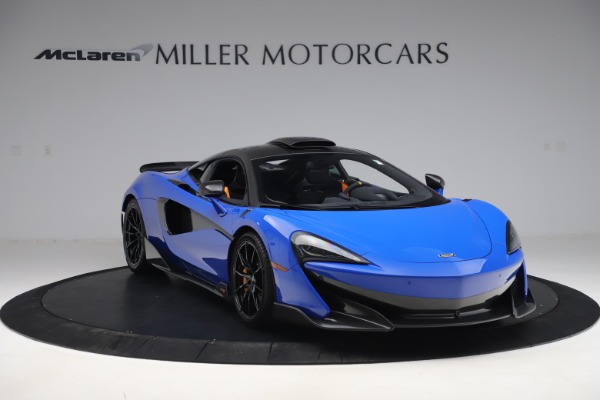 Used 2019 McLaren 600LT for sale Sold at Maserati of Westport in Westport CT 06880 11