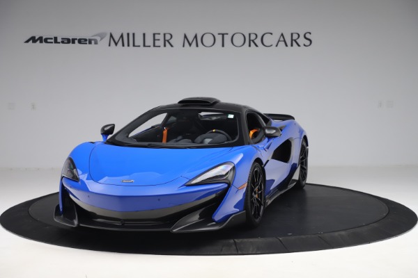 Used 2019 McLaren 600LT for sale Sold at Maserati of Westport in Westport CT 06880 2