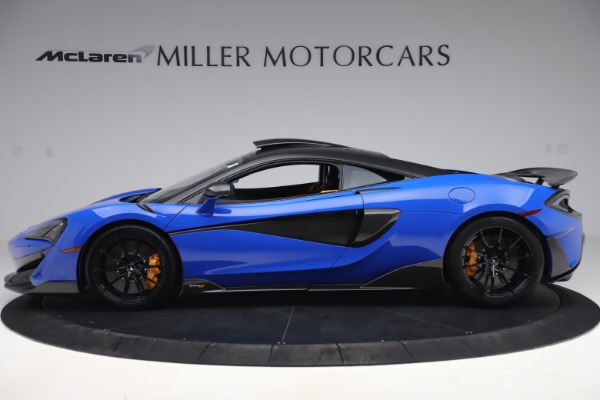 Used 2019 McLaren 600LT for sale Sold at Maserati of Westport in Westport CT 06880 3