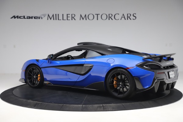 Used 2019 McLaren 600LT for sale Sold at Maserati of Westport in Westport CT 06880 4