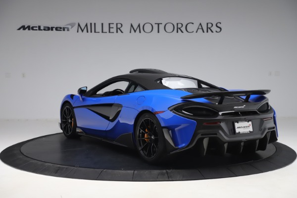 Used 2019 McLaren 600LT for sale Sold at Maserati of Westport in Westport CT 06880 5