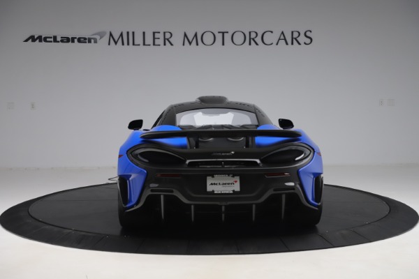 Used 2019 McLaren 600LT for sale Sold at Maserati of Westport in Westport CT 06880 6