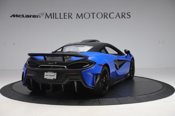 Used 2019 McLaren 600LT for sale Sold at Maserati of Westport in Westport CT 06880 7