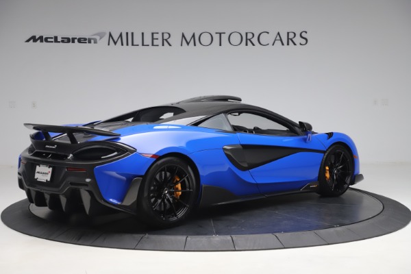 Used 2019 McLaren 600LT for sale Sold at Maserati of Westport in Westport CT 06880 8