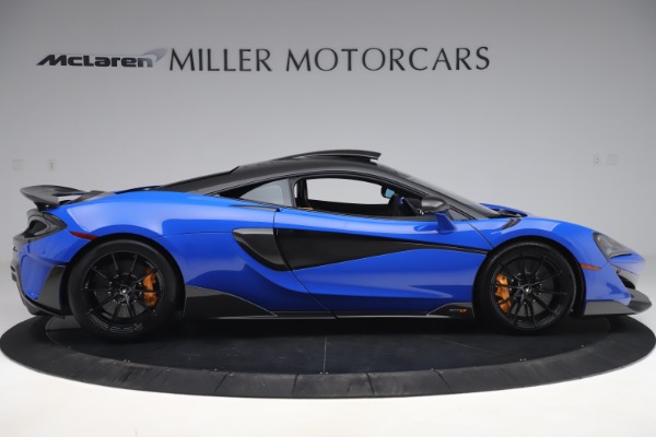 Used 2019 McLaren 600LT for sale Sold at Maserati of Westport in Westport CT 06880 9