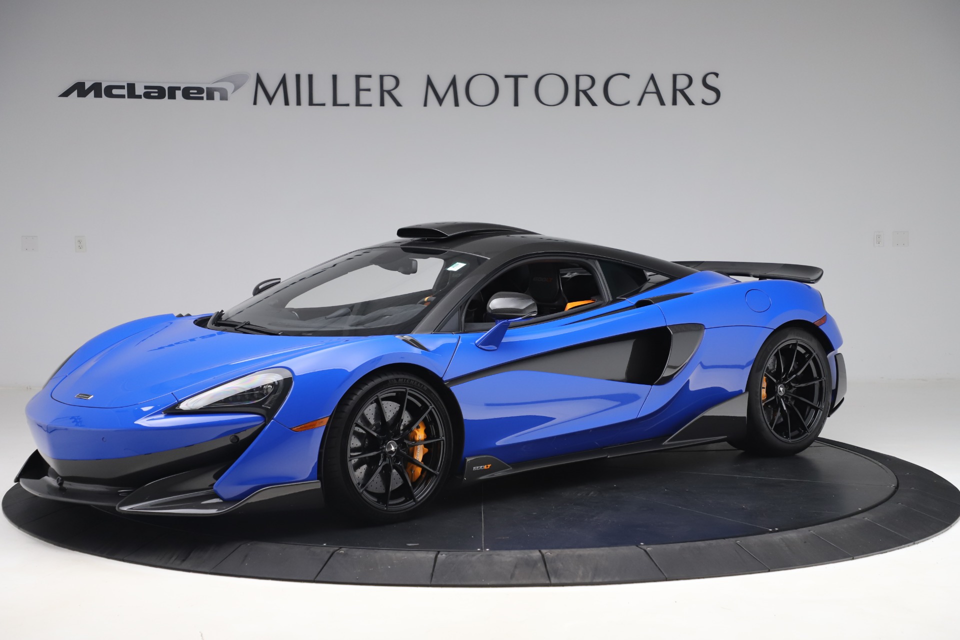 Used 2019 McLaren 600LT for sale Sold at Maserati of Westport in Westport CT 06880 1