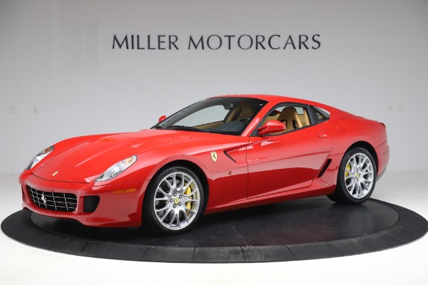 Used 2008 Ferrari 599 GTB Fiorano for sale Sold at Maserati of Westport in Westport CT 06880 2