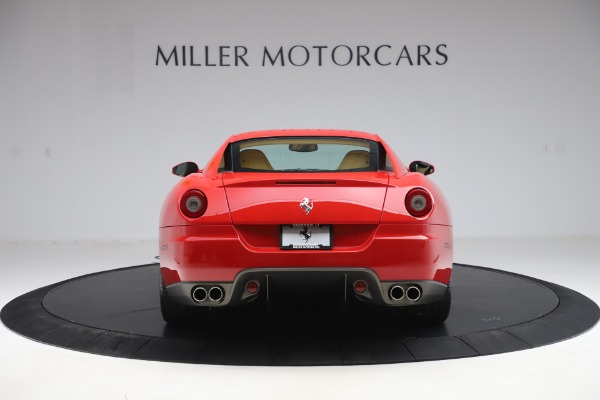 Used 2008 Ferrari 599 GTB Fiorano for sale Sold at Maserati of Westport in Westport CT 06880 6