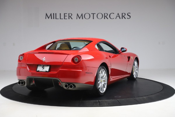 Used 2008 Ferrari 599 GTB Fiorano for sale Sold at Maserati of Westport in Westport CT 06880 7