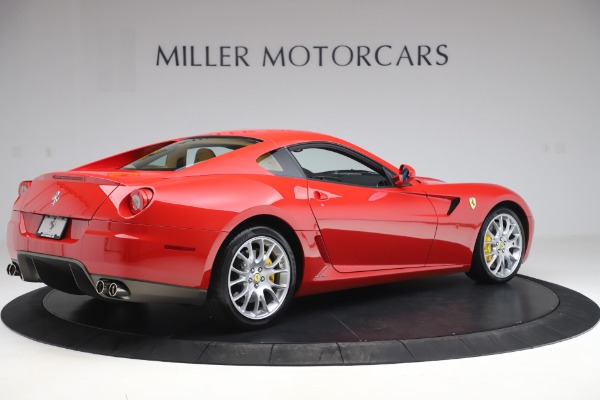 Used 2008 Ferrari 599 GTB Fiorano for sale Sold at Maserati of Westport in Westport CT 06880 8