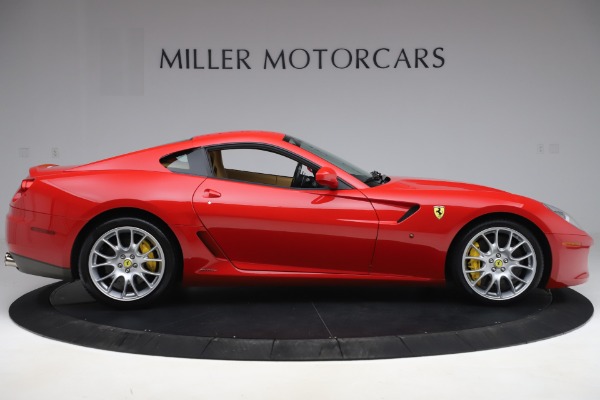 Used 2008 Ferrari 599 GTB Fiorano for sale Sold at Maserati of Westport in Westport CT 06880 9