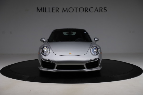 Used 2015 Porsche 911 Turbo S for sale Sold at Maserati of Westport in Westport CT 06880 12