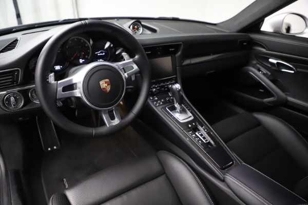 Used 2015 Porsche 911 Turbo S for sale Sold at Maserati of Westport in Westport CT 06880 13