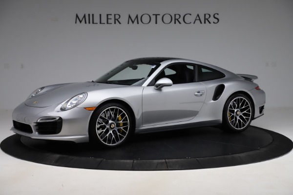 Used 2015 Porsche 911 Turbo S for sale Sold at Maserati of Westport in Westport CT 06880 2