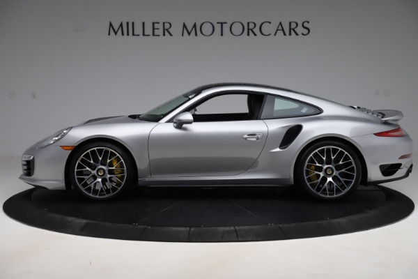 Used 2015 Porsche 911 Turbo S for sale Sold at Maserati of Westport in Westport CT 06880 3