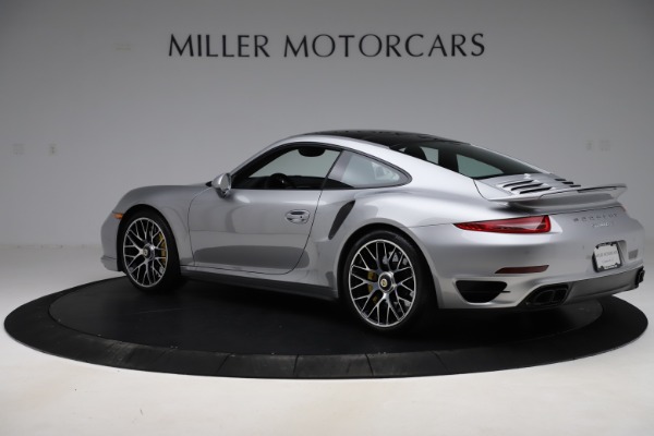 Used 2015 Porsche 911 Turbo S for sale Sold at Maserati of Westport in Westport CT 06880 4