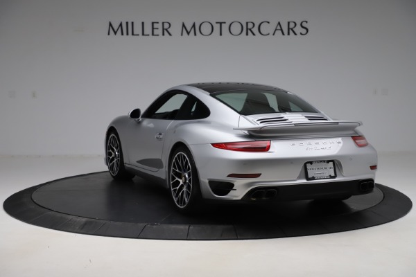 Used 2015 Porsche 911 Turbo S for sale Sold at Maserati of Westport in Westport CT 06880 5