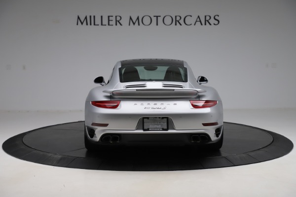 Used 2015 Porsche 911 Turbo S for sale Sold at Maserati of Westport in Westport CT 06880 6