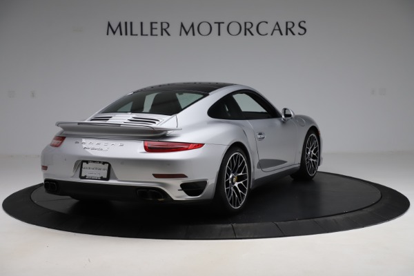 Used 2015 Porsche 911 Turbo S for sale Sold at Maserati of Westport in Westport CT 06880 7