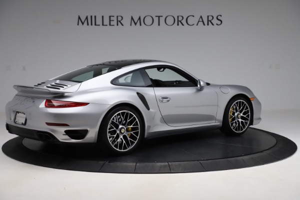 Used 2015 Porsche 911 Turbo S for sale Sold at Maserati of Westport in Westport CT 06880 8