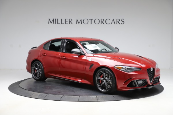 New 2020 Alfa Romeo Giulia Quadrifoglio for sale Sold at Maserati of Westport in Westport CT 06880 10