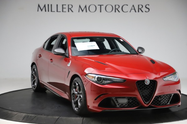 New 2020 Alfa Romeo Giulia Quadrifoglio for sale Sold at Maserati of Westport in Westport CT 06880 11