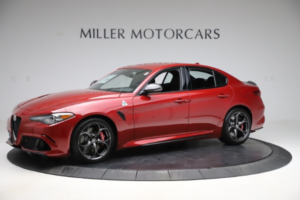 New 2020 Alfa Romeo Giulia Quadrifoglio for sale Sold at Maserati of Westport in Westport CT 06880 2